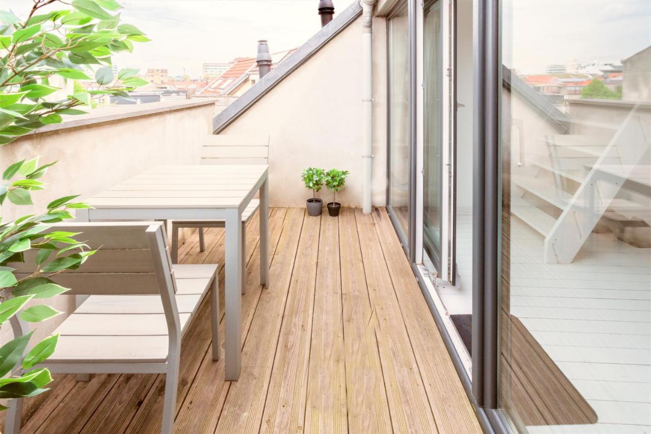 Beautiful Cozy Apartments In The Heart Of Antwerpen Ngoại thất bức ảnh