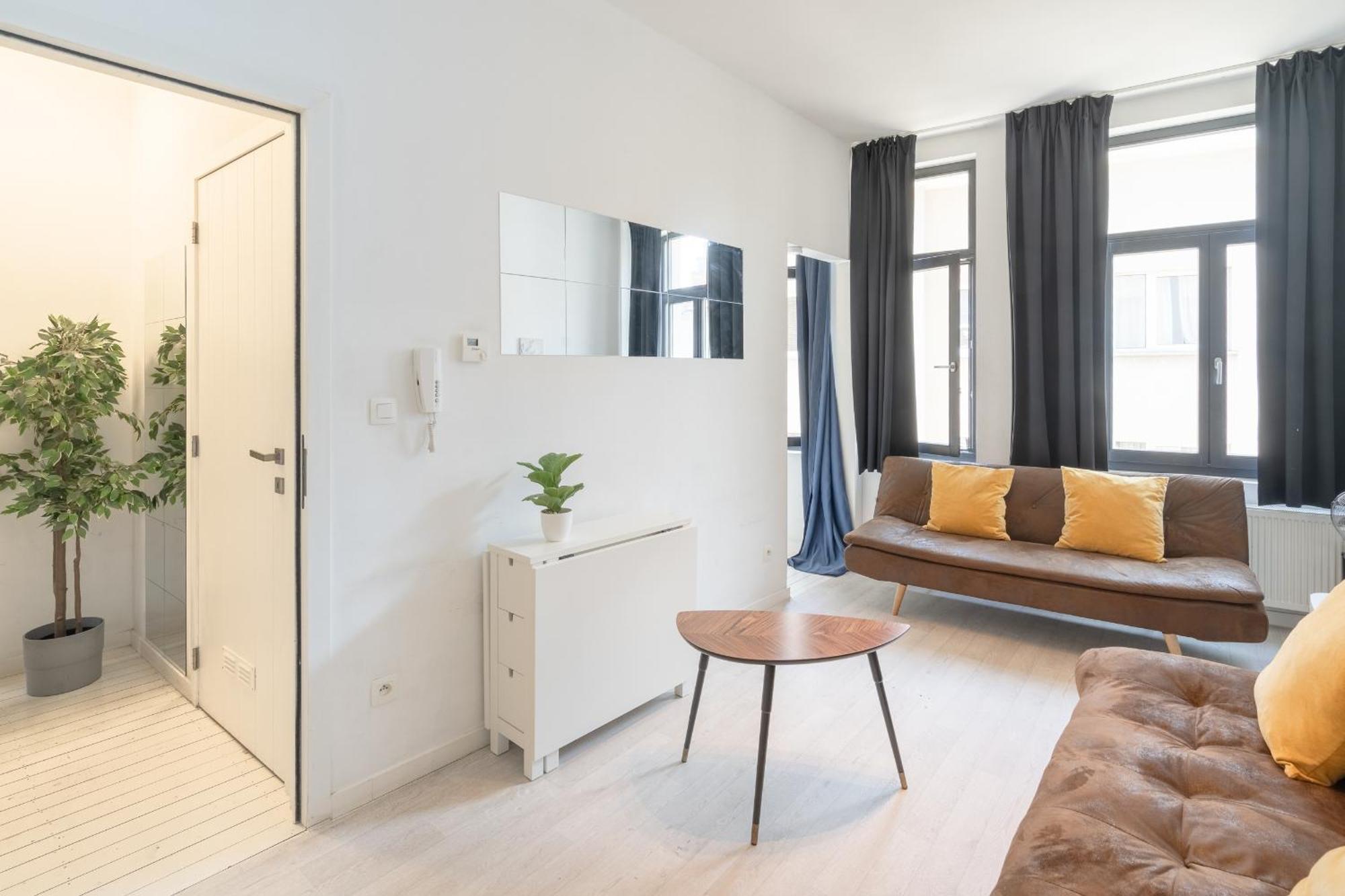 Beautiful Cozy Apartments In The Heart Of Antwerpen Ngoại thất bức ảnh