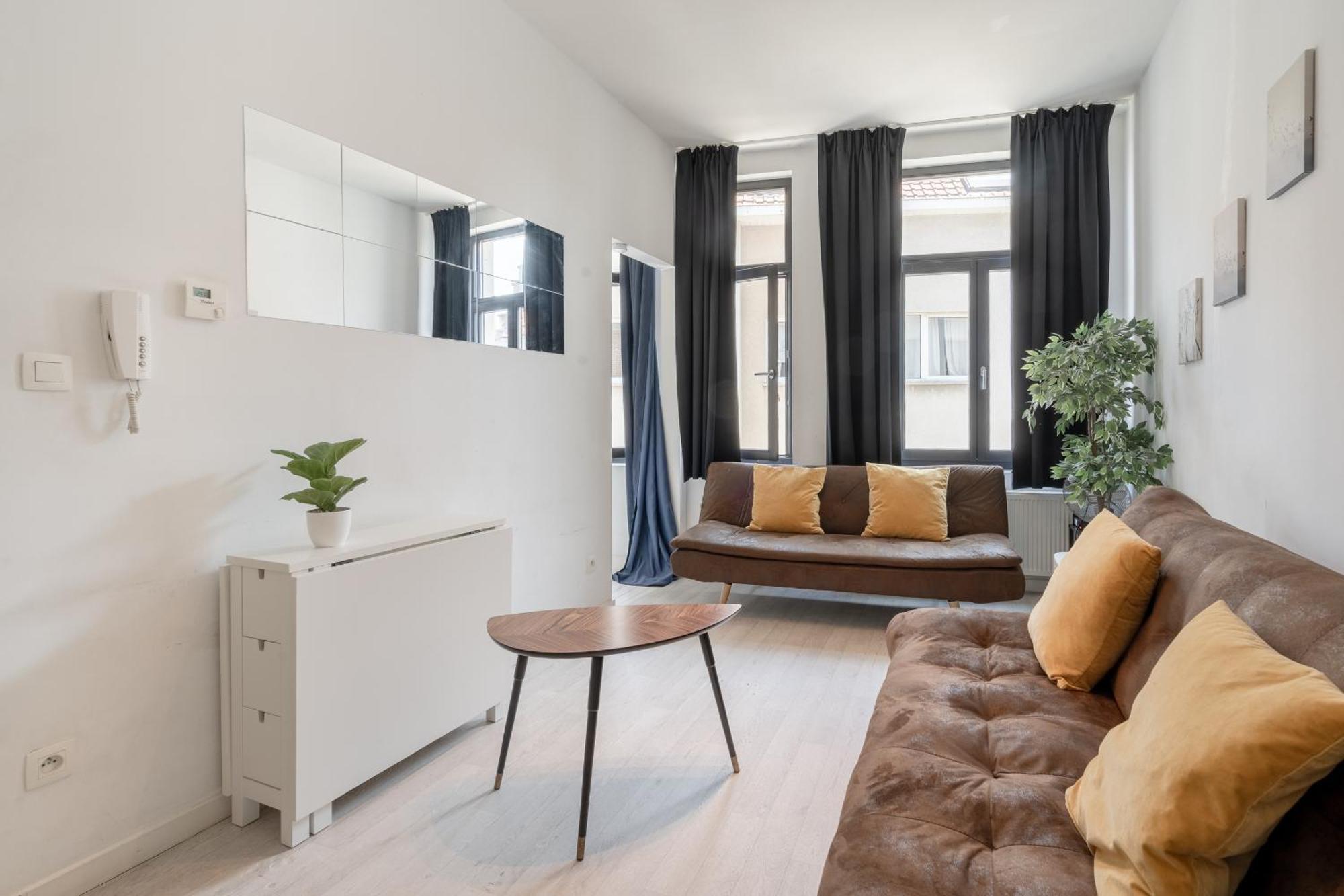 Beautiful Cozy Apartments In The Heart Of Antwerpen Ngoại thất bức ảnh