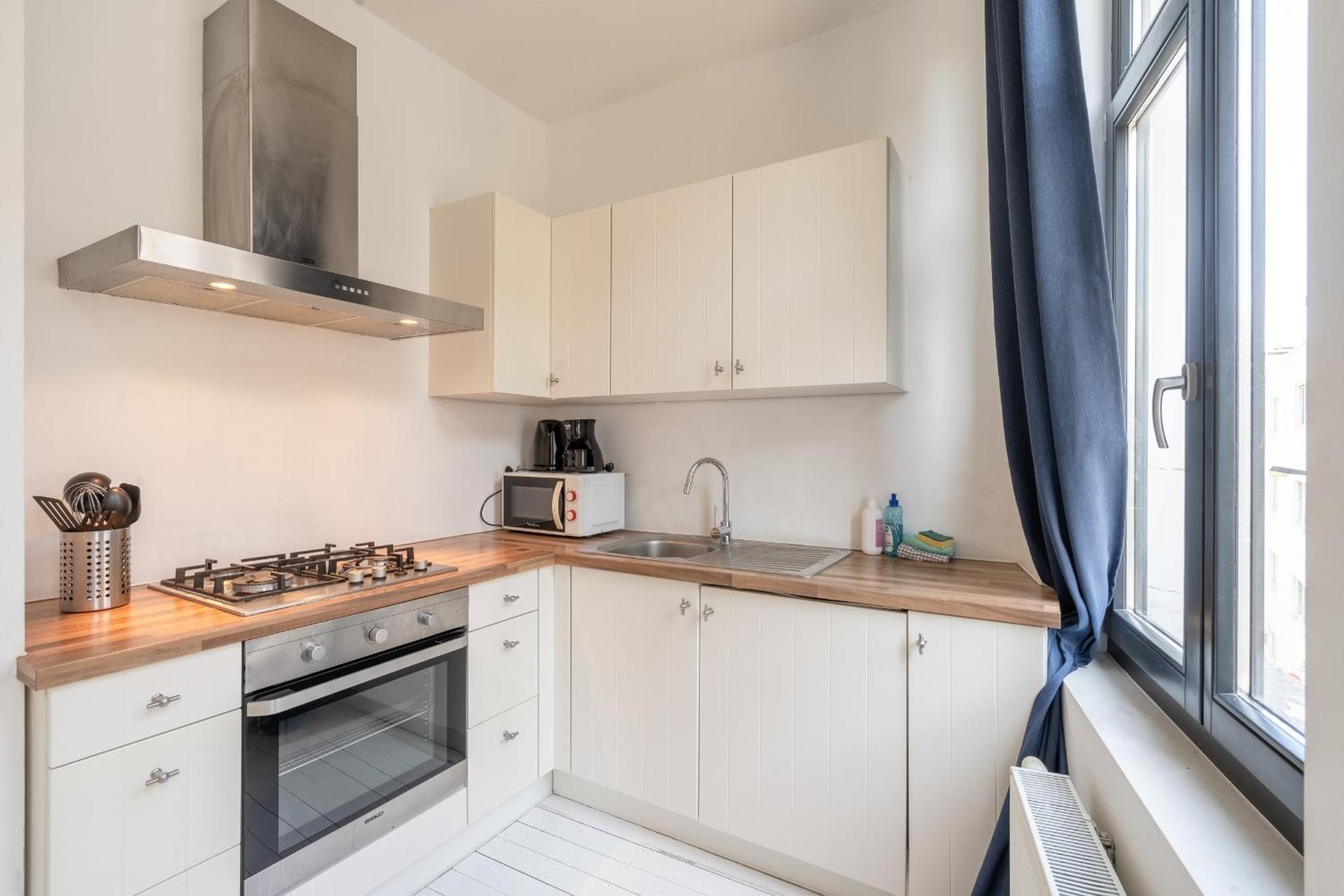 Beautiful Cozy Apartments In The Heart Of Antwerpen Ngoại thất bức ảnh