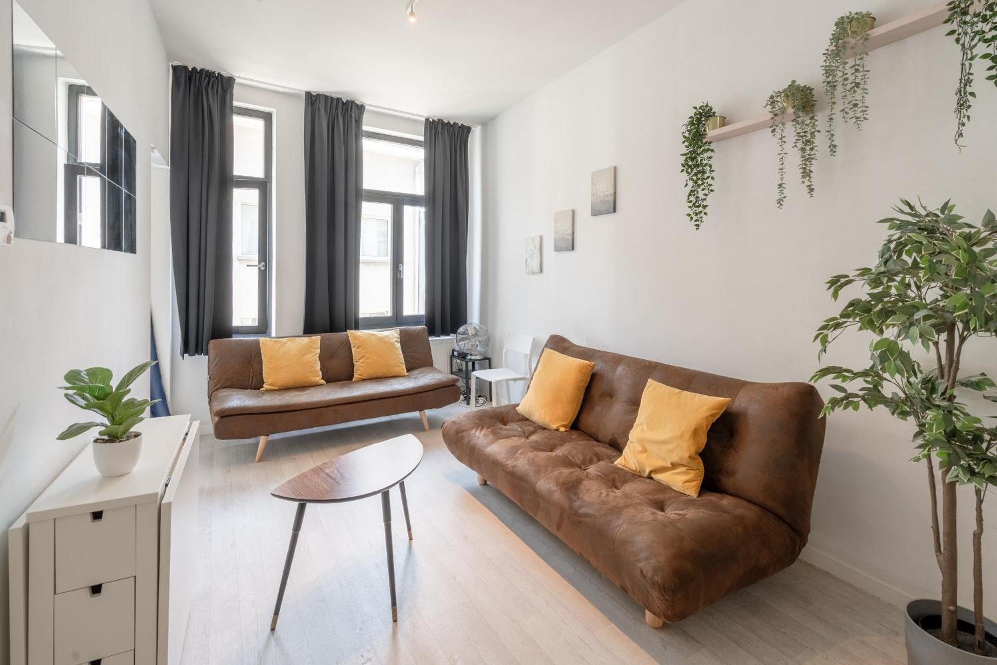 Beautiful Cozy Apartments In The Heart Of Antwerpen Ngoại thất bức ảnh